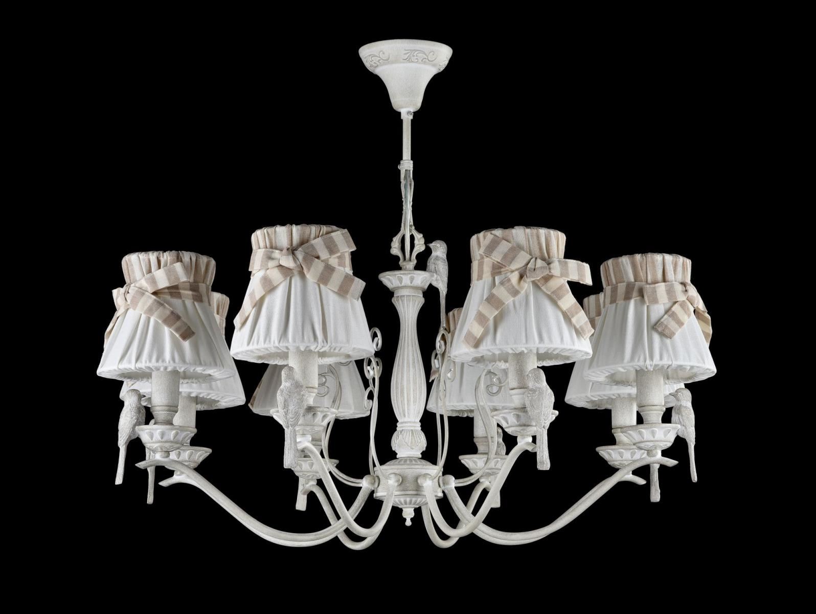 Люстра Maytoni Bird ARM013-08-W Люстра Maytoni Bird ARM013-08-W