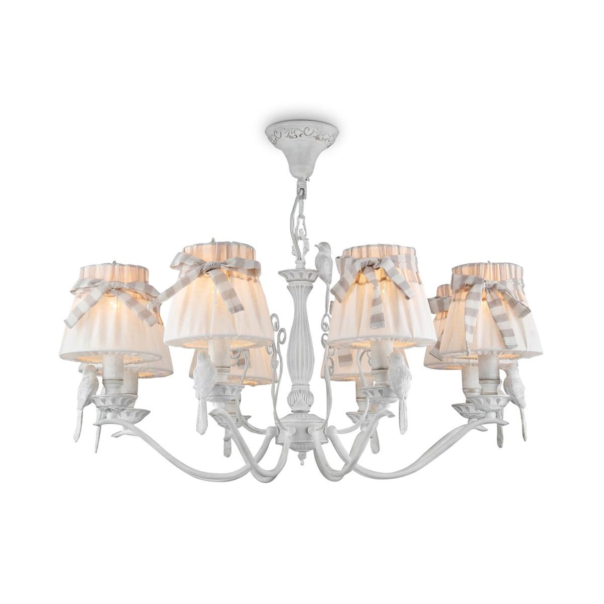Люстра Maytoni Bird ARM013-08-W Люстра Maytoni Bird ARM013-08-W