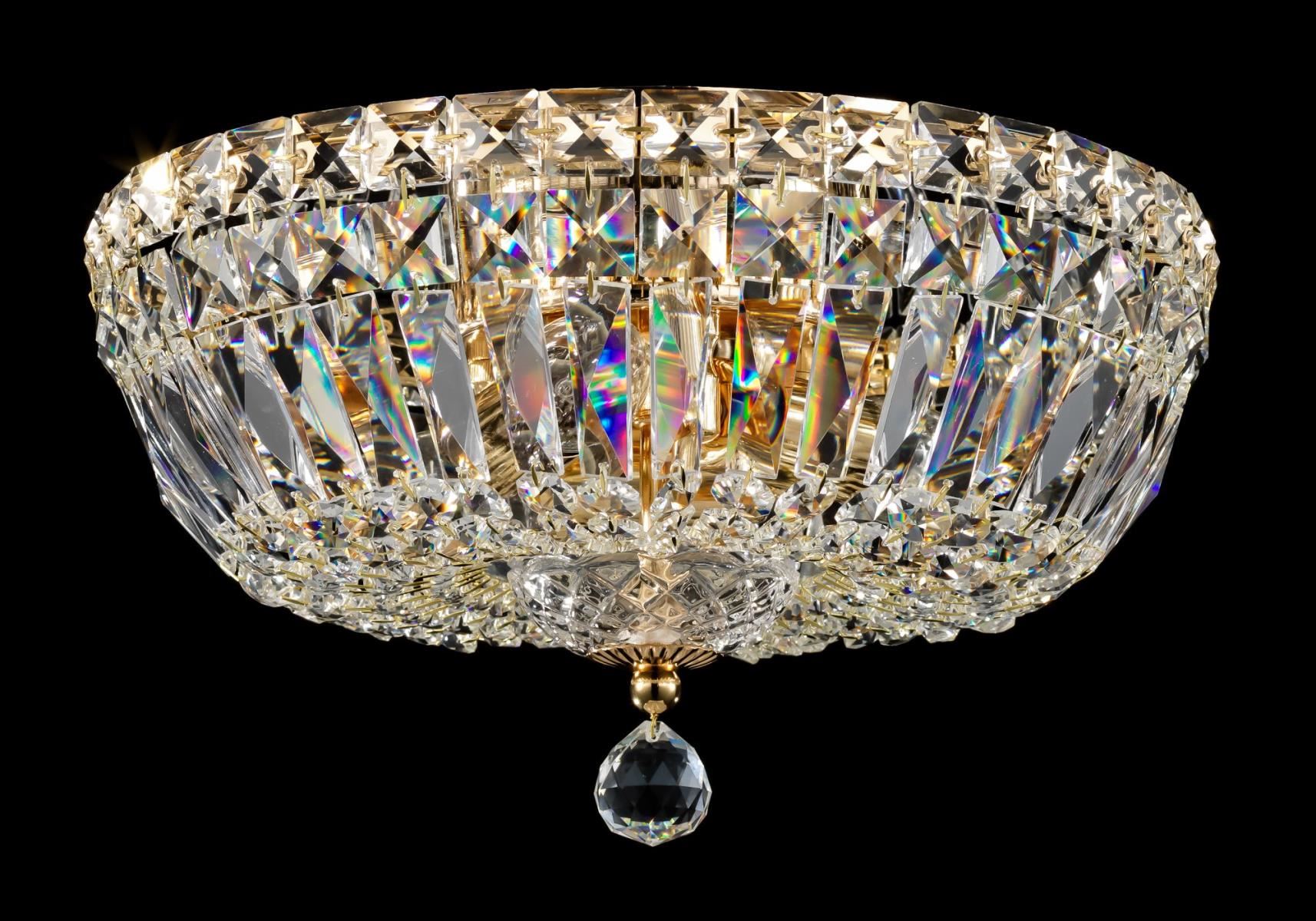 Люстра Maytoni Basfor DIA100-CL-03-G Люстра Maytoni Basfor DIA100-CL-03-G