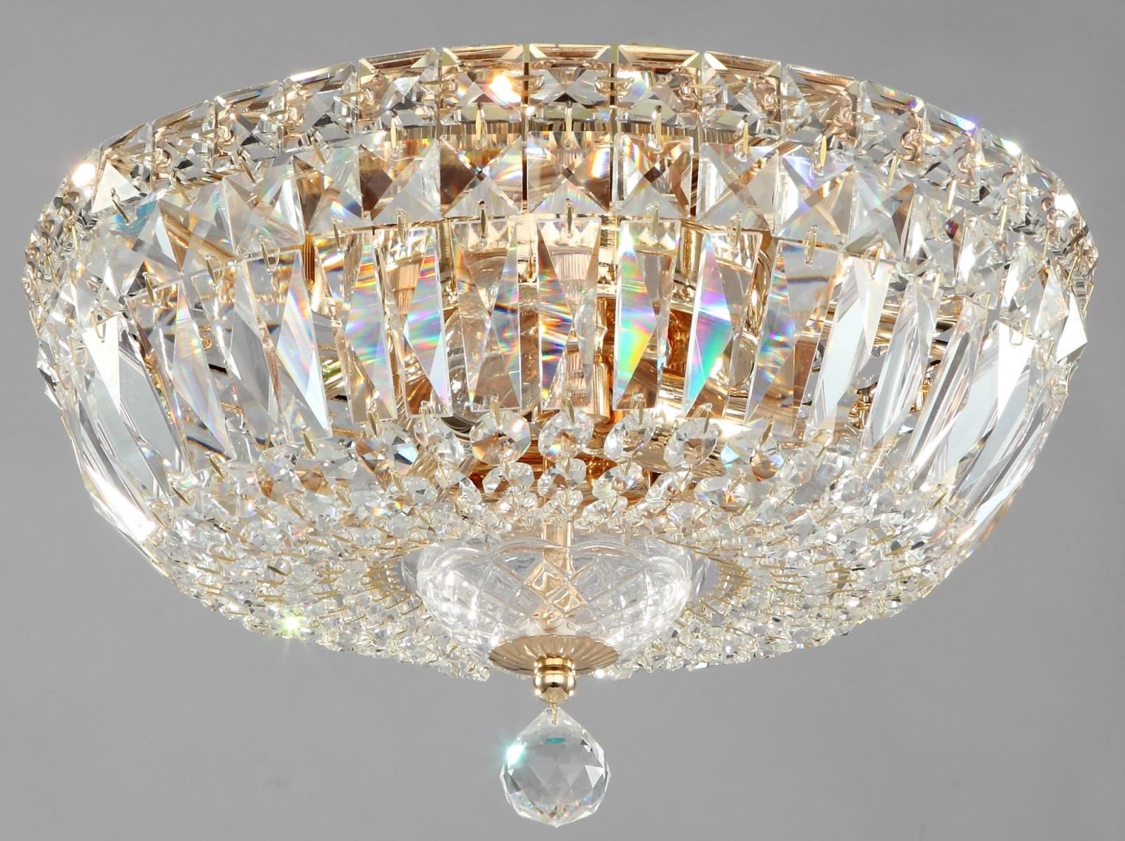Люстра Maytoni Basfor DIA100-CL-03-G Люстра Maytoni Basfor DIA100-CL-03-G