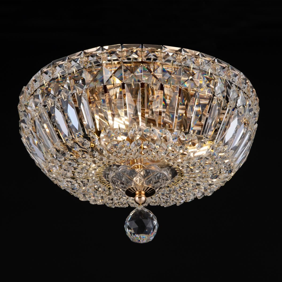 Люстра Maytoni Basfor DIA100-CL-03-G Люстра Maytoni Basfor DIA100-CL-03-G