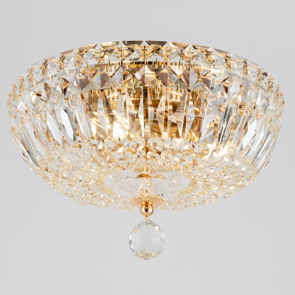 Люстра Maytoni Basfor DIA100-CL-03-G Люстра Maytoni Basfor DIA100-CL-03-G