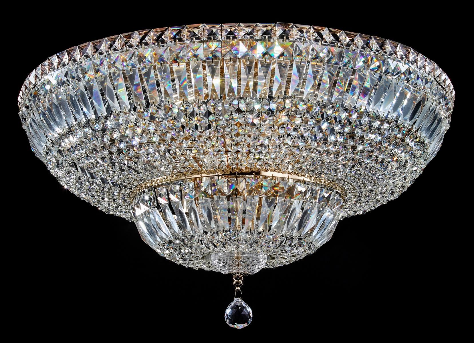 Люстра Maytoni Basfor DIA100-CL-16-G Люстра Maytoni Basfor DIA100-CL-16-G