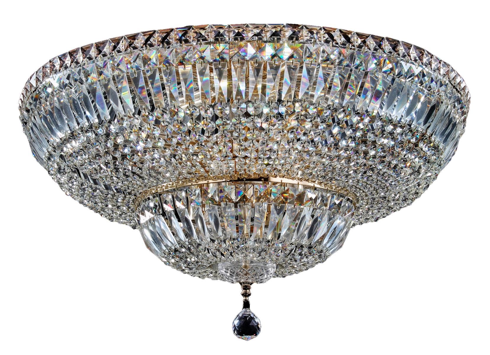 Люстра Maytoni Basfor DIA100-CL-16-G Люстра Maytoni Basfor DIA100-CL-16-G