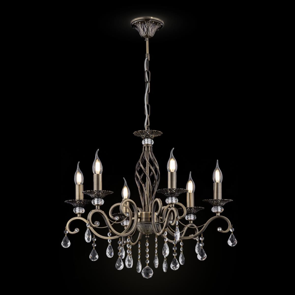 Люстра Maytoni Grace RC247-PL-06-R Люстра Maytoni Grace RC247-PL-06-R