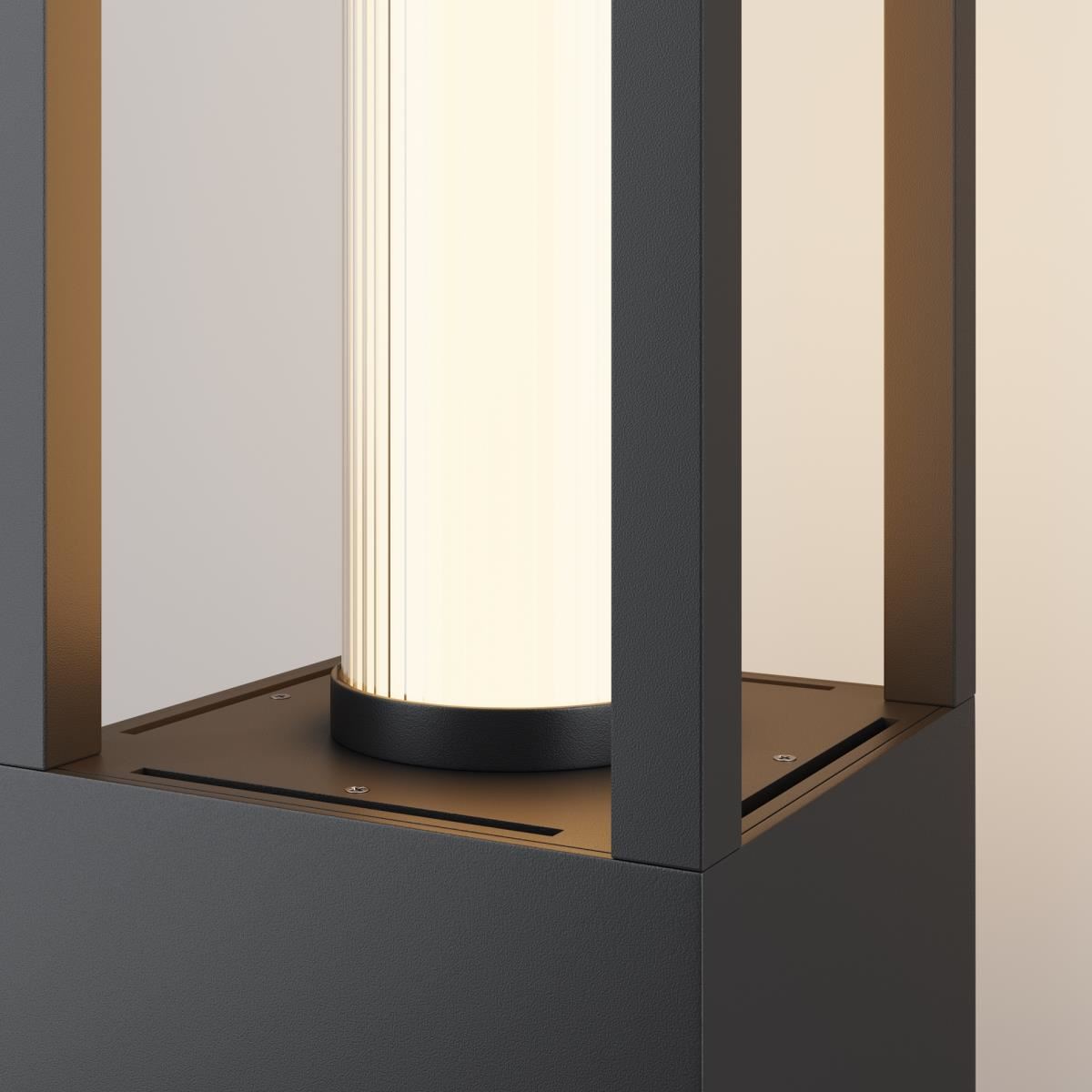 Садово-парковый светильник Maytoni Expo O480FL-L25B3K Садово-парковый светильник Maytoni Expo O480FL-L25B3K