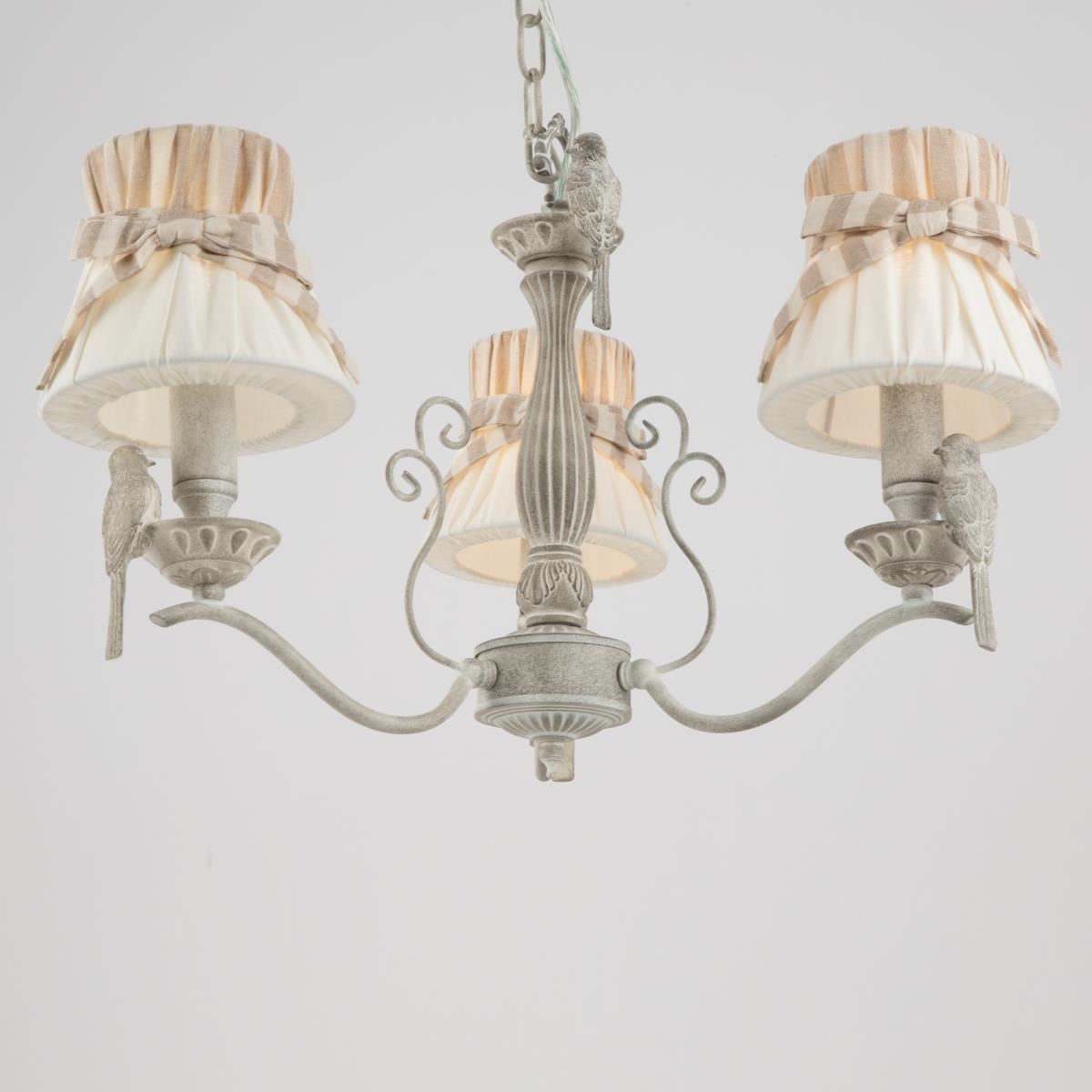 Люстра Maytoni Bird ARM013-03-W Люстра Maytoni Bird ARM013-03-W