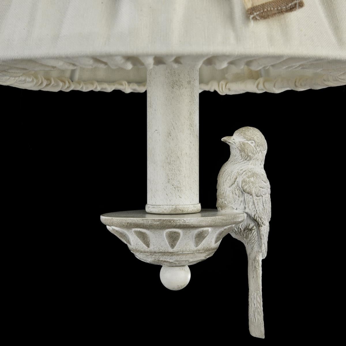 Подвесной светильник Maytoni Bird ARM013-PL-01-W Подвесной светильник Maytoni Bird ARM013-PL-01-W