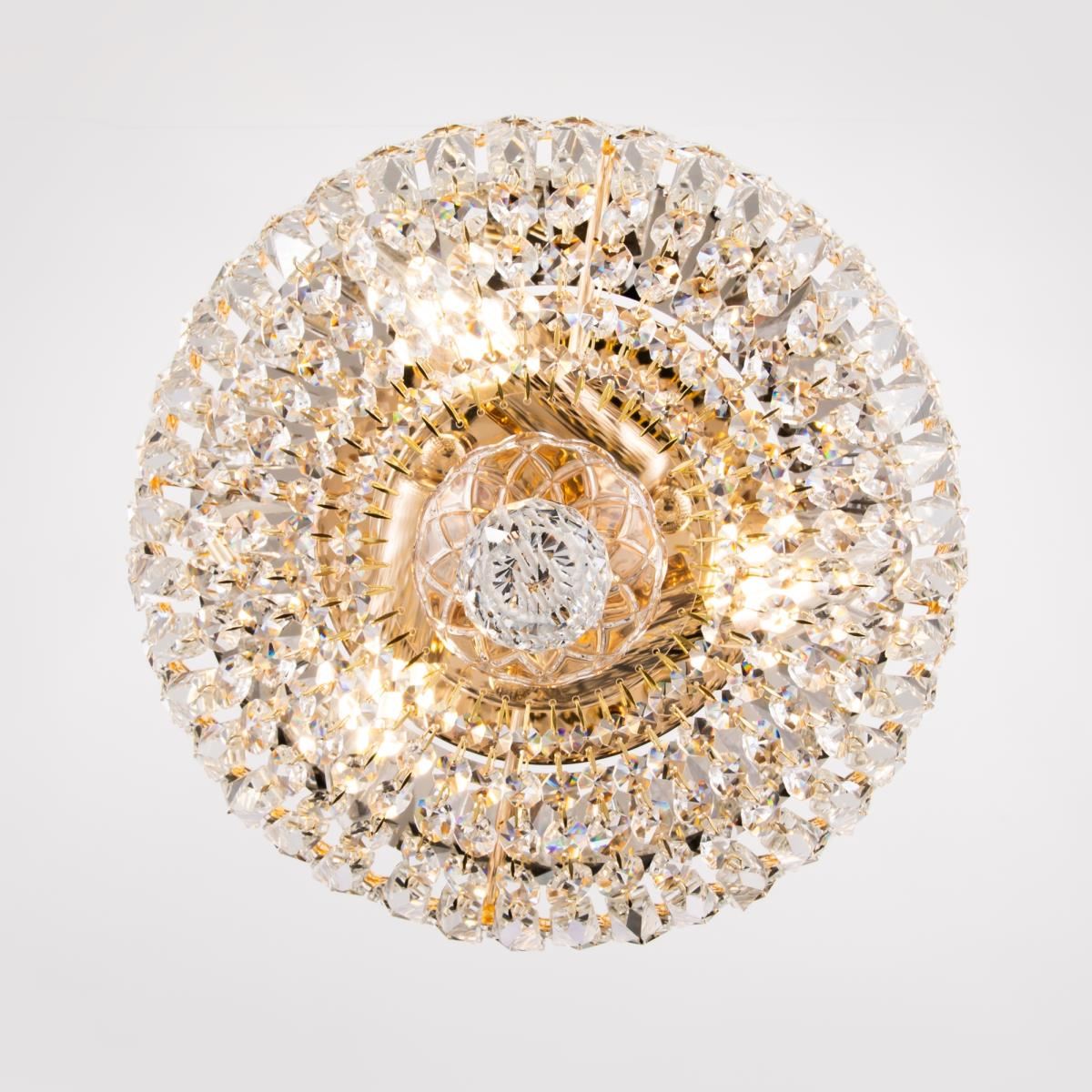 Люстра Maytoni Basfor DIA100-CL-03-G Люстра Maytoni Basfor DIA100-CL-03-G
