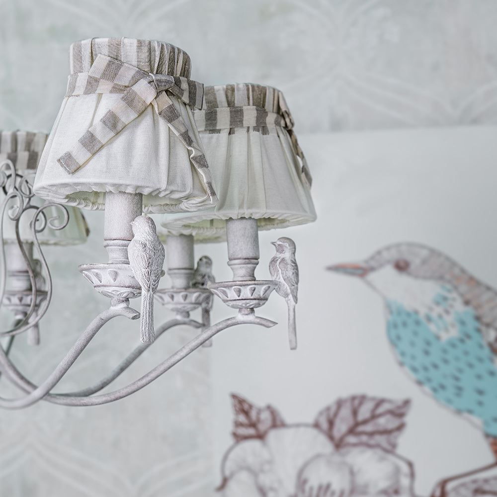 Люстра Maytoni Bird ARM013-06-W Люстра Maytoni Bird ARM013-06-W