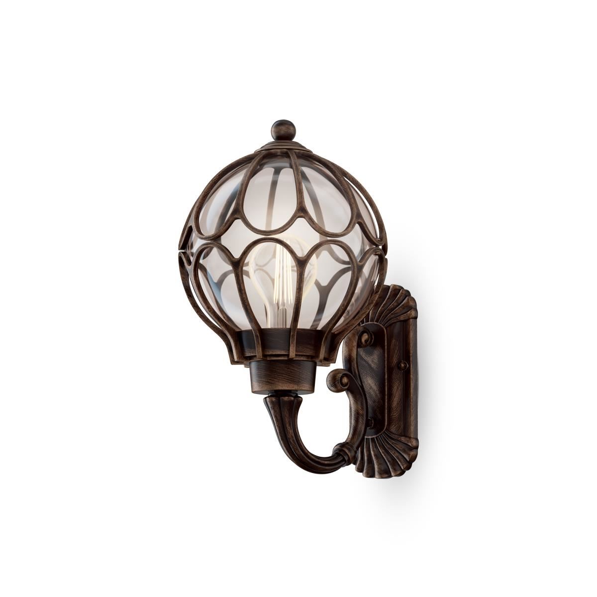 Настенный светильник (бра) Maytoni Via O024WL-01G Настенный светильник (бра) Maytoni Via O024WL-01G