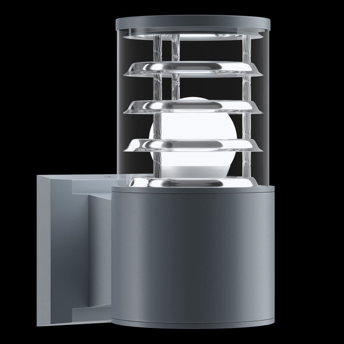 Настенный светильник (бра) Maytoni Bronx O576WL-01GR Настенный светильник (бра) Maytoni Bronx O576WL-01GR