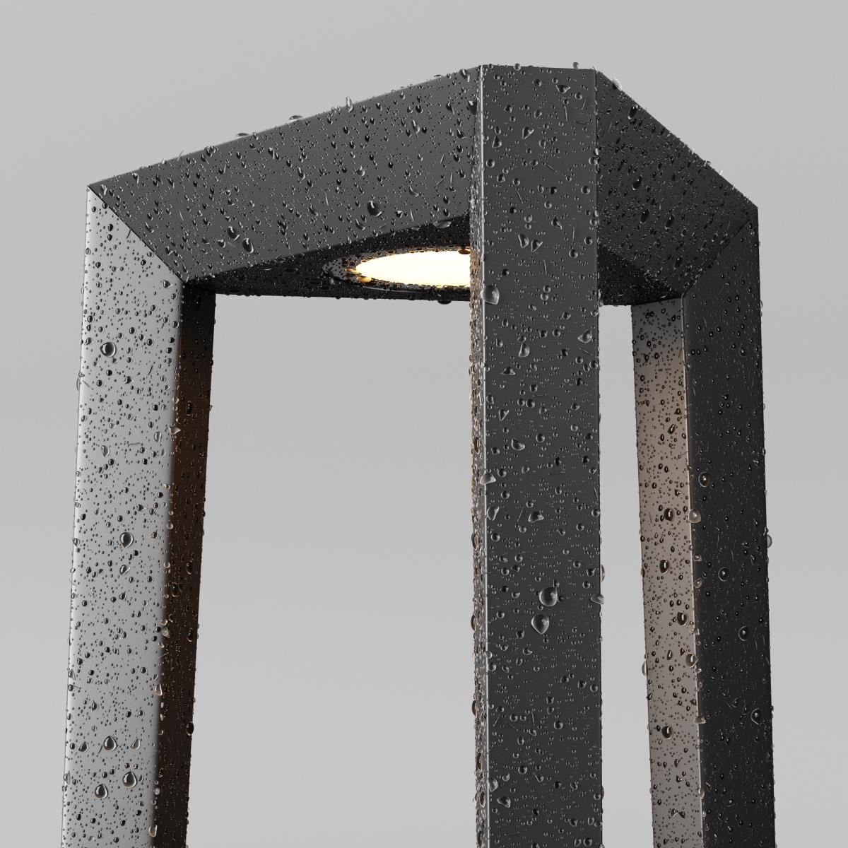 Ландшафтный светильник Maytoni Luft O466FL-L12B3K Ландшафтный светильник Maytoni Luft O466FL-L12B3K