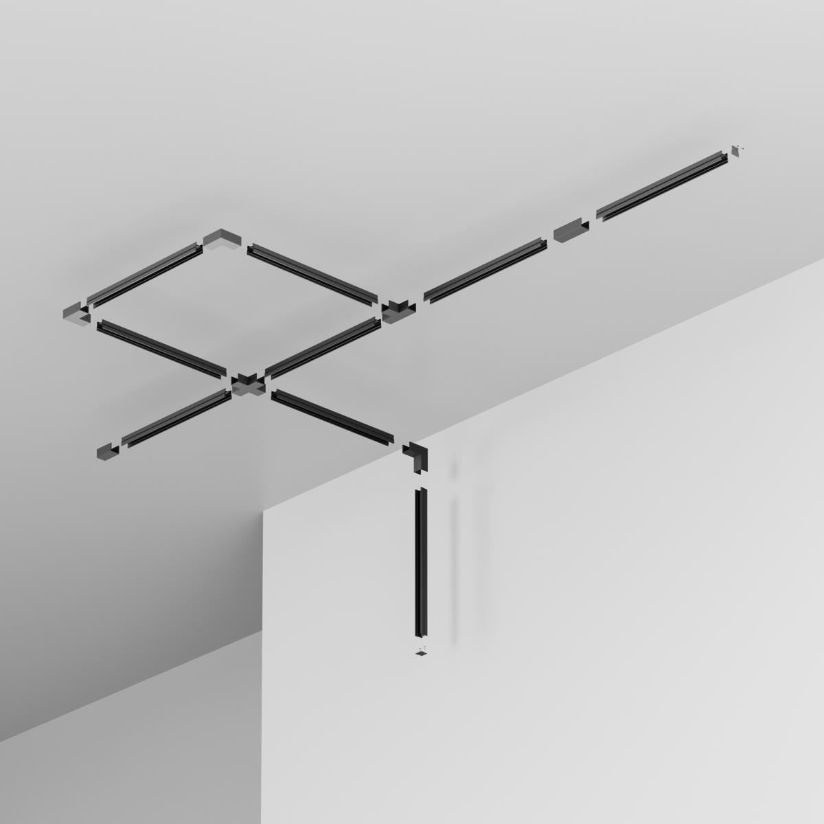 Профиль для уличной трековой системы Maytoni Профиль для уличной трековой системы Elasity IP O-TR001-P-B3M Профиль для уличной трековой системы Maytoni Профиль для уличной трековой системы Elasity IP O-TR001-P-B3M