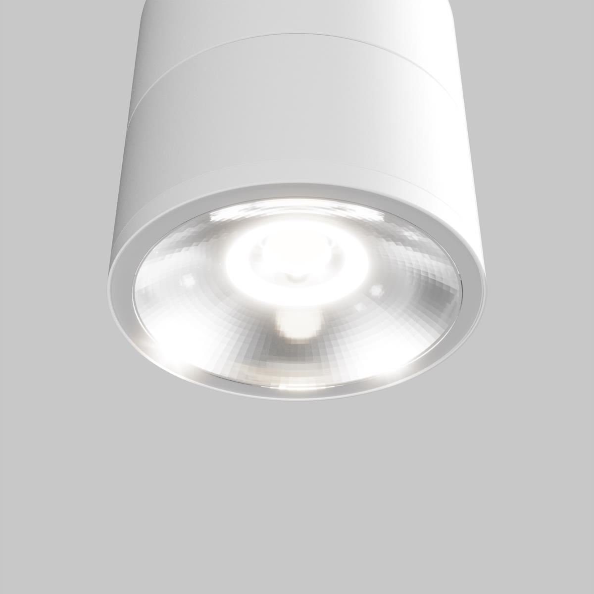 Потолочный светильник Maytoni Spin O310CL-L7W3K Потолочный светильник Maytoni Spin O310CL-L7W3K
