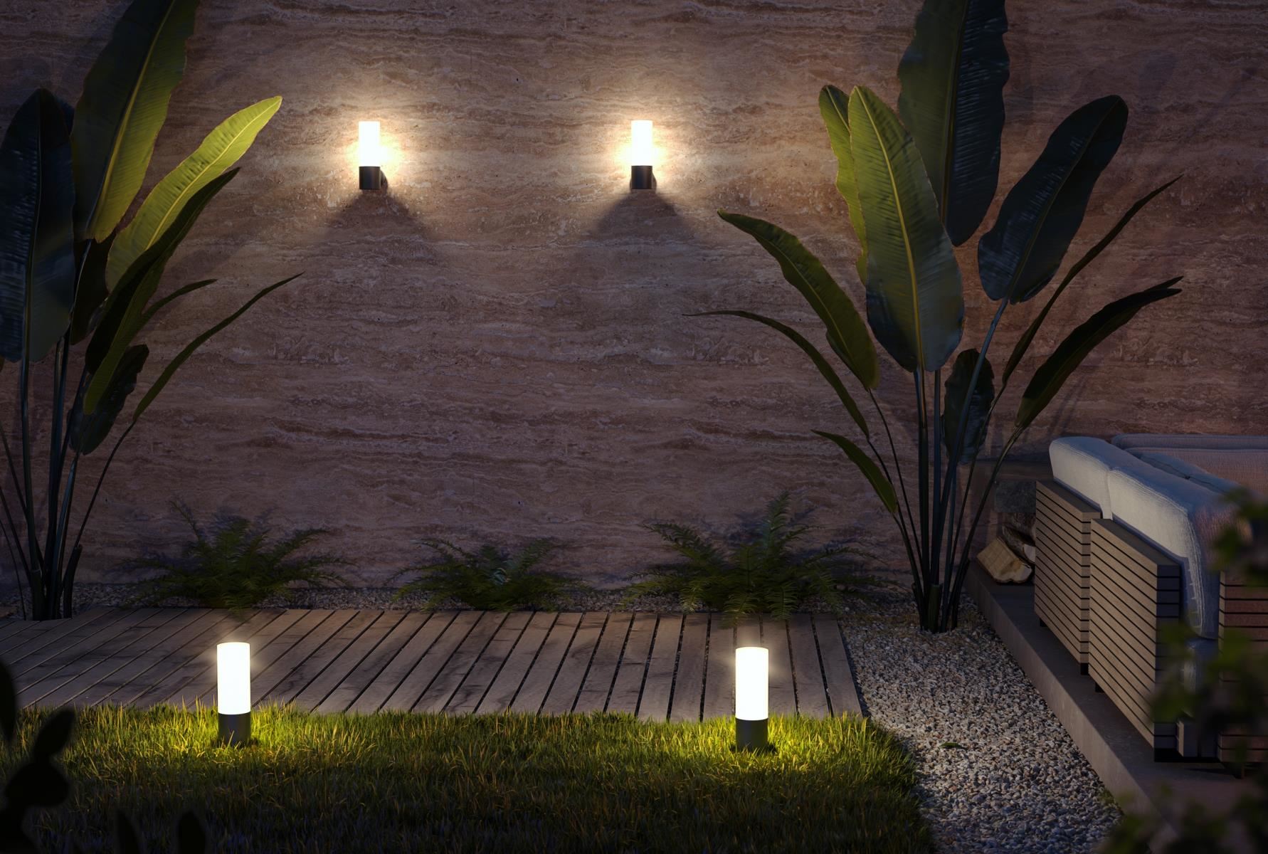 Настенный светильник (бра) Maytoni Willis O418WL-01GR Настенный светильник (бра) Maytoni Willis O418WL-01GR