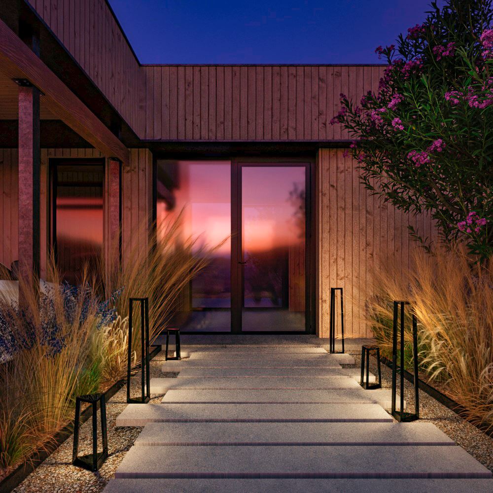 Ландшафтный светильник Maytoni Luft O466FL-L12B3K1 Ландшафтный светильник Maytoni Luft O466FL-L12B3K1