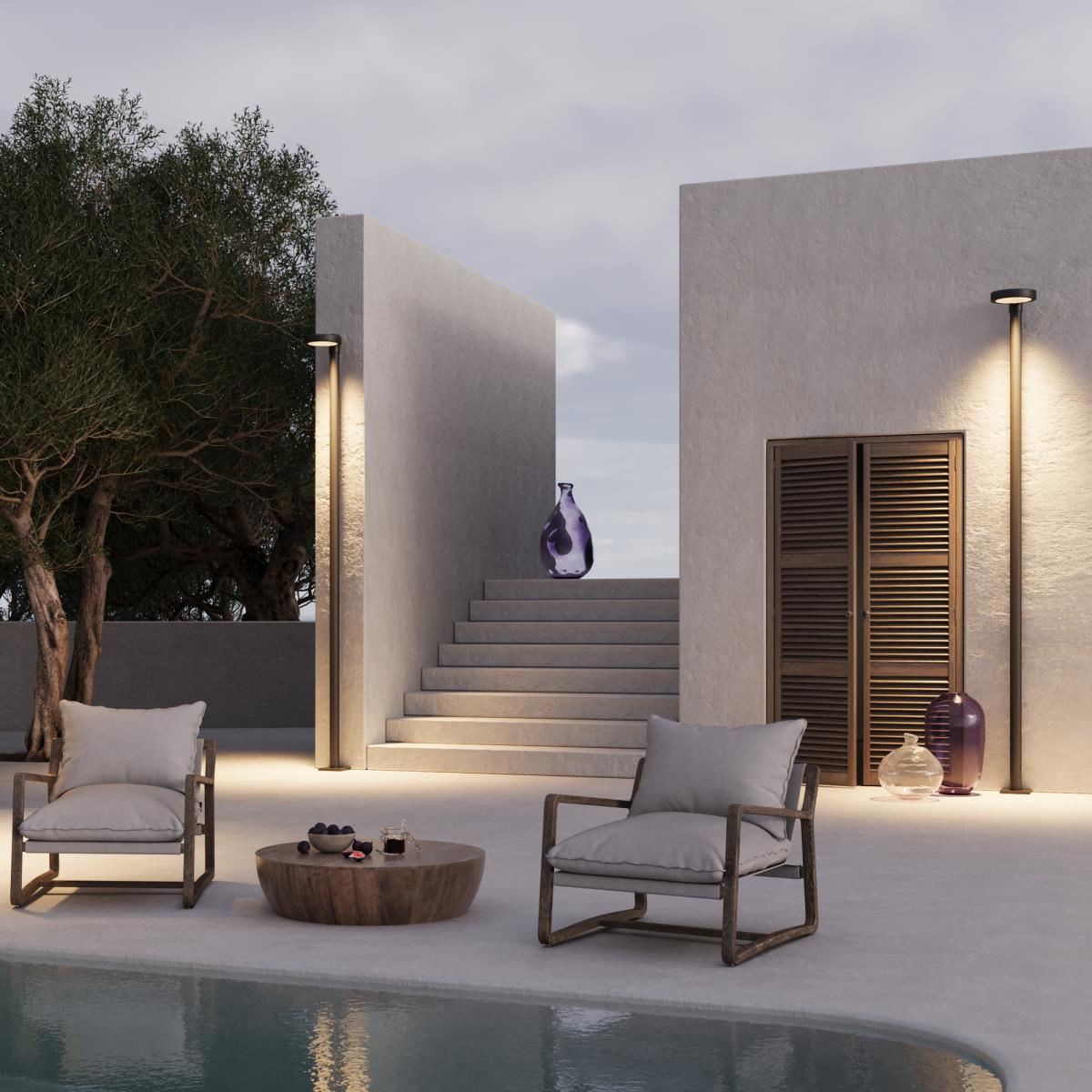 Столб для паркового светильника Maytoni Pillar O473P-GF Столб для паркового светильника Maytoni Pillar O473P-GF