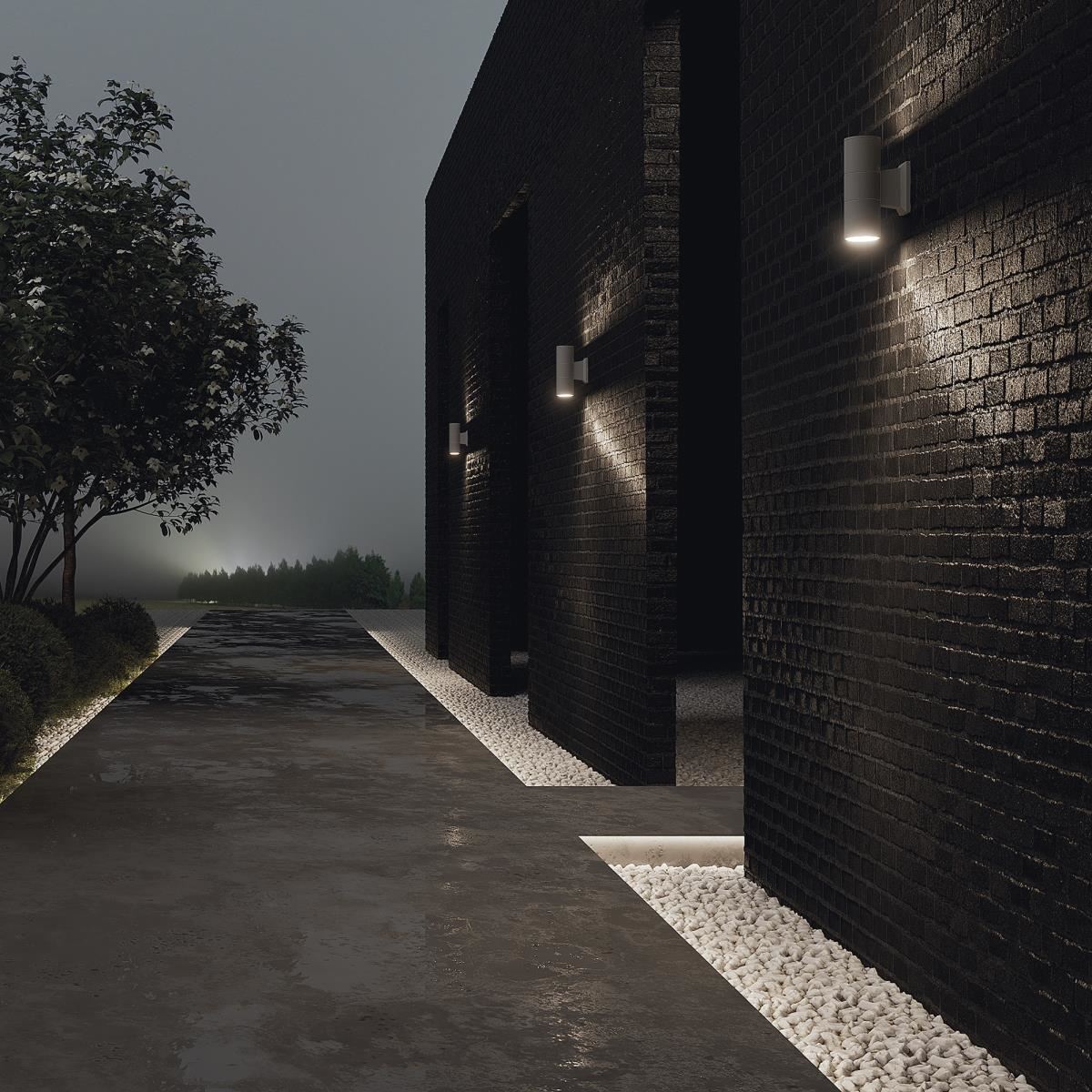 Настенный светильник (бра) Maytoni Bowery O574WL-02GR Настенный светильник (бра) Maytoni Bowery O574WL-02GR