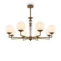 Люстра Freya Bolas FR5185PL-08BS