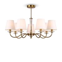 Люстра Freya Osborn FR2027PL-07BS