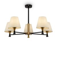 Люстра Freya Perfetto FR5098PL-05BBS