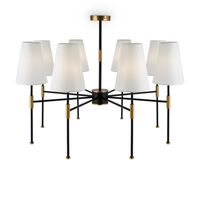 Люстра Freya Tida FR5196PL-08BBS