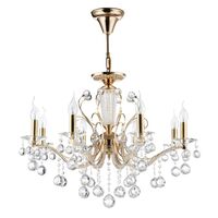 Люстра Freya Marlin FR1130-PL-08-G