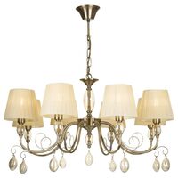 Люстра Freya Peta FR2004PL-08BZ