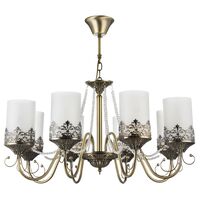 Люстра Freya Sherborne FR2563-PL-08-BZ