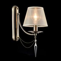 Настенный светильник (бра) Freya Garcia FR2908-WL-01-BZ