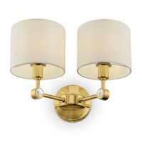 Настенный светильник (бра) Maytoni Alloro MOD088WL-02BS