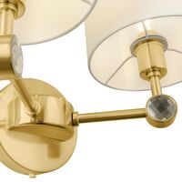 Настенный светильник (бра) Maytoni Alloro MOD088WL-02BS