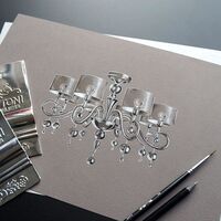 Люстра Maytoni Bubble Dreams MOD603-08-N