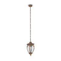 Подвесной светильник Maytoni Fleur O414PL-01GB