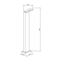 Ландшафтный светильник Maytoni Paso O595FL-L12B3K
