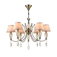 Люстра Maytoni Murano RC855-PL-06-R