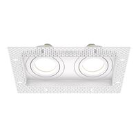 Встраиваемый светильник Atom GU10 2x10Вт / Maytoni DL003-02-W