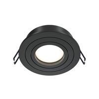 Встраиваемый светильник Atom GU10 10Вт / Maytoni DL023-2-01B