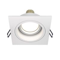 Встраиваемый светильник Atom GU10 10Вт / Maytoni DL026-2-01W