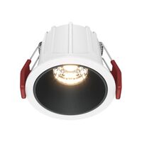 Встраиваемый светильник Alfa LED 3000K 1x10Вт 36° Dim Triac / Maytoni DL043-01-10W3K-D-RD-WB