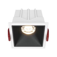 Встраиваемый светильник Alfa LED 3000K 10Вт 36° / Maytoni DL043-01-10W3K-SQ-WB