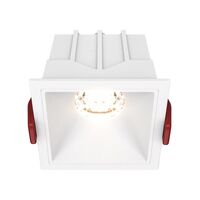 Встраиваемый светильник Alfa LED 3000K 10Вт 36° / Maytoni DL043-01-10W3K-SQ-W
