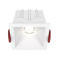 Встраиваемый светильник Alfa LED 4000K 10Вт 36° / Maytoni DL043-01-10W4K-SQ-W