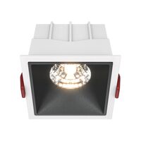Встраиваемый светильник Alfa LED 3000K 1x15Вт 36° Dim Triac / Maytoni DL043-01-15W3K-D-SQ-WB