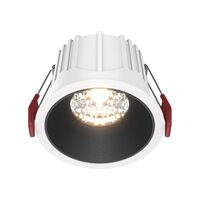 Встраиваемый светильник Alfa LED 3000K 15Вт 36° / Maytoni DL043-01-15W3K-RD-WB