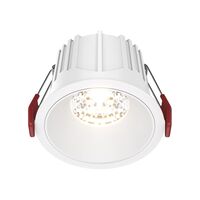 Встраиваемый светильник Alfa LED 3000K 15Вт 36° / Maytoni DL043-01-15W3K-RD-W