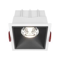 Встраиваемый светильник Alfa LED 4000K 1x15Вт 36° Dim Triac / Maytoni DL043-01-15W4K-D-SQ-WB