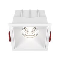 Встраиваемый светильник Alfa LED 4000K 1x15Вт 36° Dim Triac / Maytoni DL043-01-15W4K-D-SQ-W