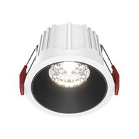 Встраиваемый светильник Alfa LED 4000K 15Вт 36° / Maytoni DL043-01-15W4K-RD-WB